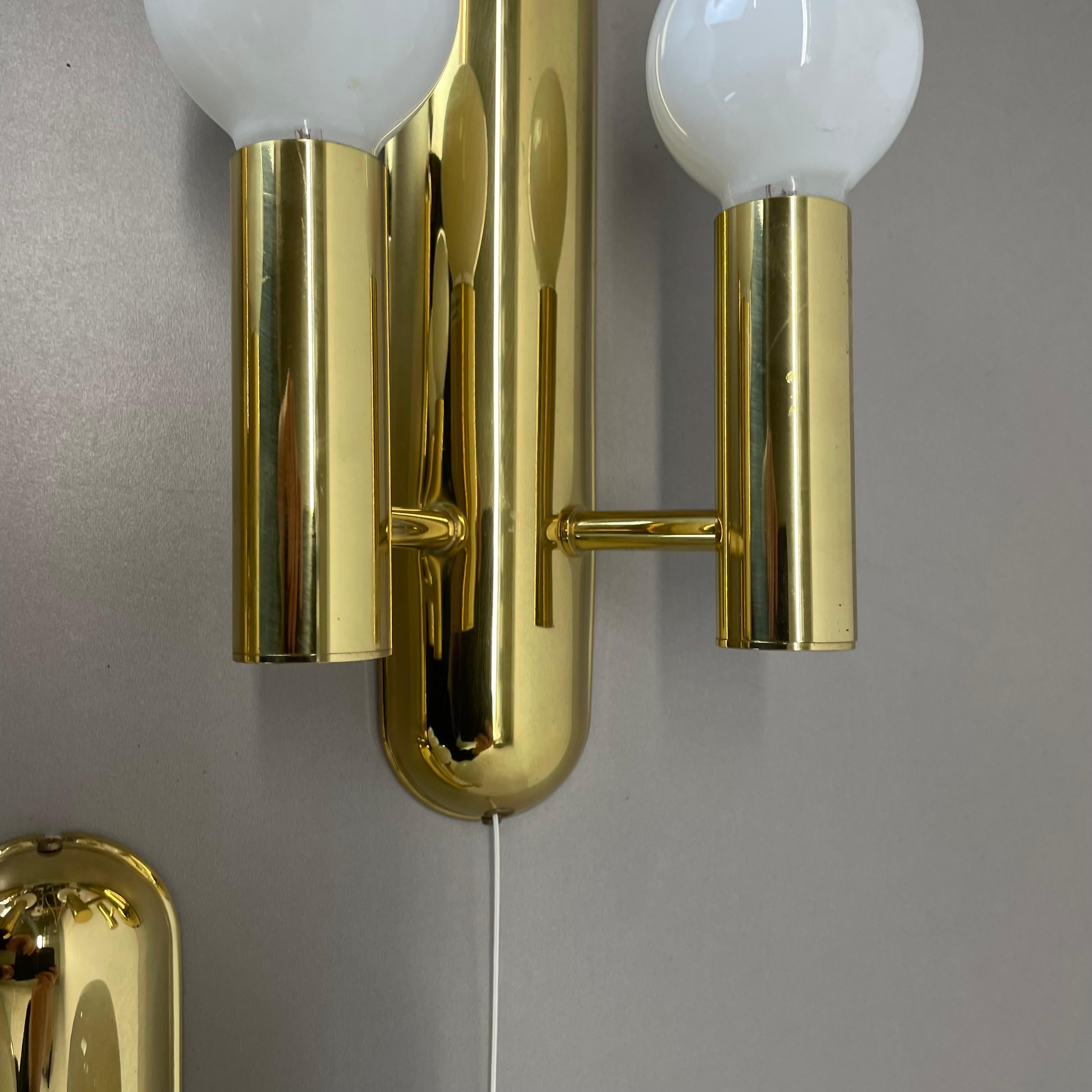2 de 4 Aplique Pop Art Space Age BRASS de SÖLKEN Lights Alemania, años 80 en venta 2