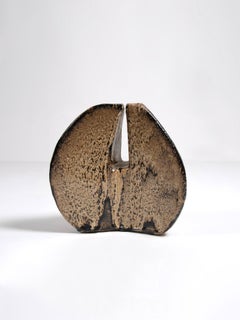 Vaso in ceramica del XX secolo di Andree & Michel Hirlet, circa 1970