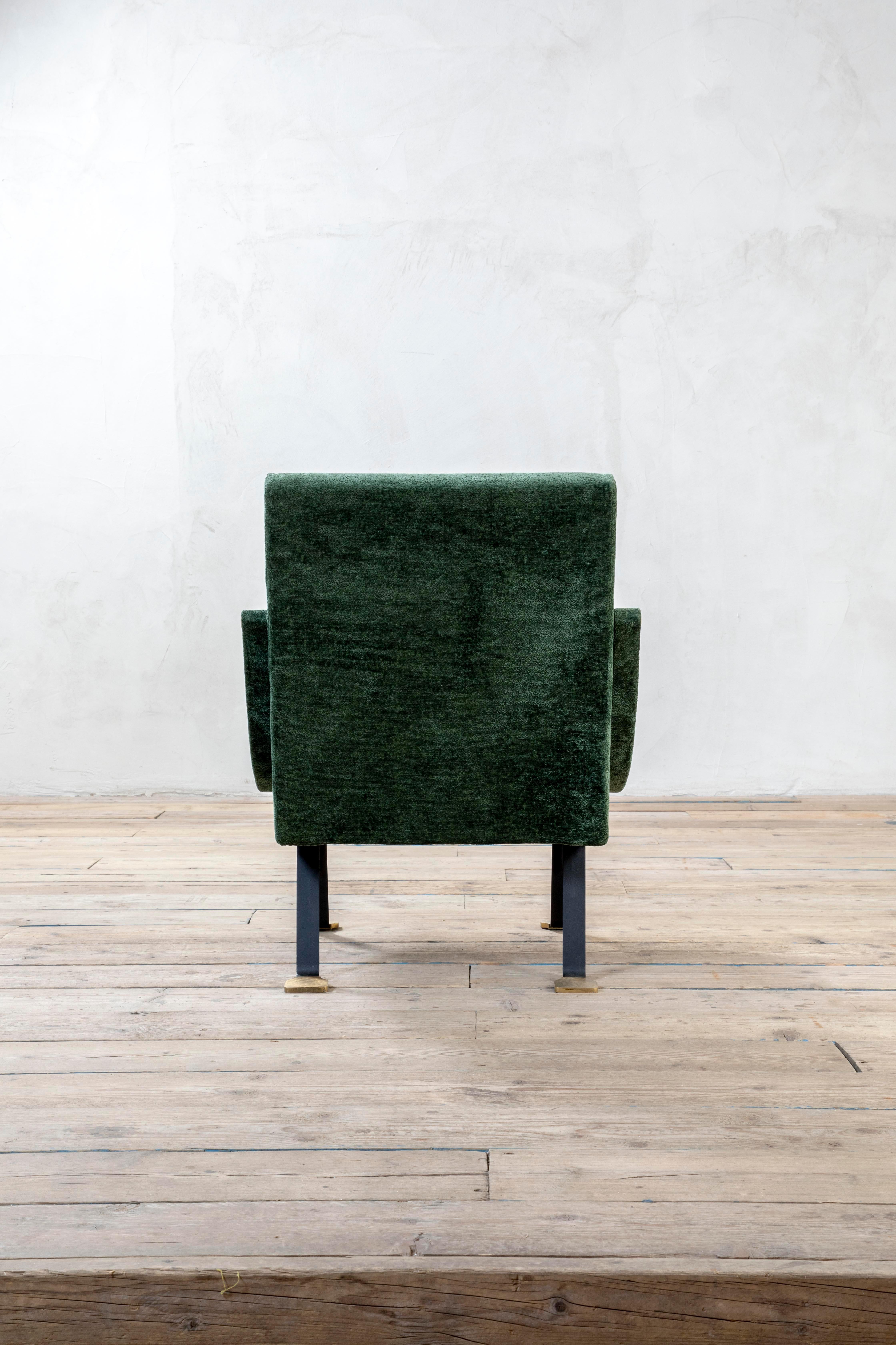 2Siècle, Ignazio Gardella Paire de fauteuils mod. Digamma pour Gavina, années 1950 en vente 6