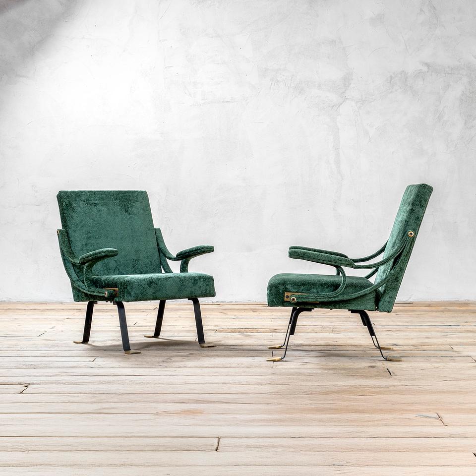 Ignazio Gardella (1905-1999) était un architecte, ingénieur et designer italien. Sa longue carrière professionnelle a donné lieu à un nombre considérable de projets et de réalisations. Parmi les premiers bâtiments, on peut citer le Dispensaire