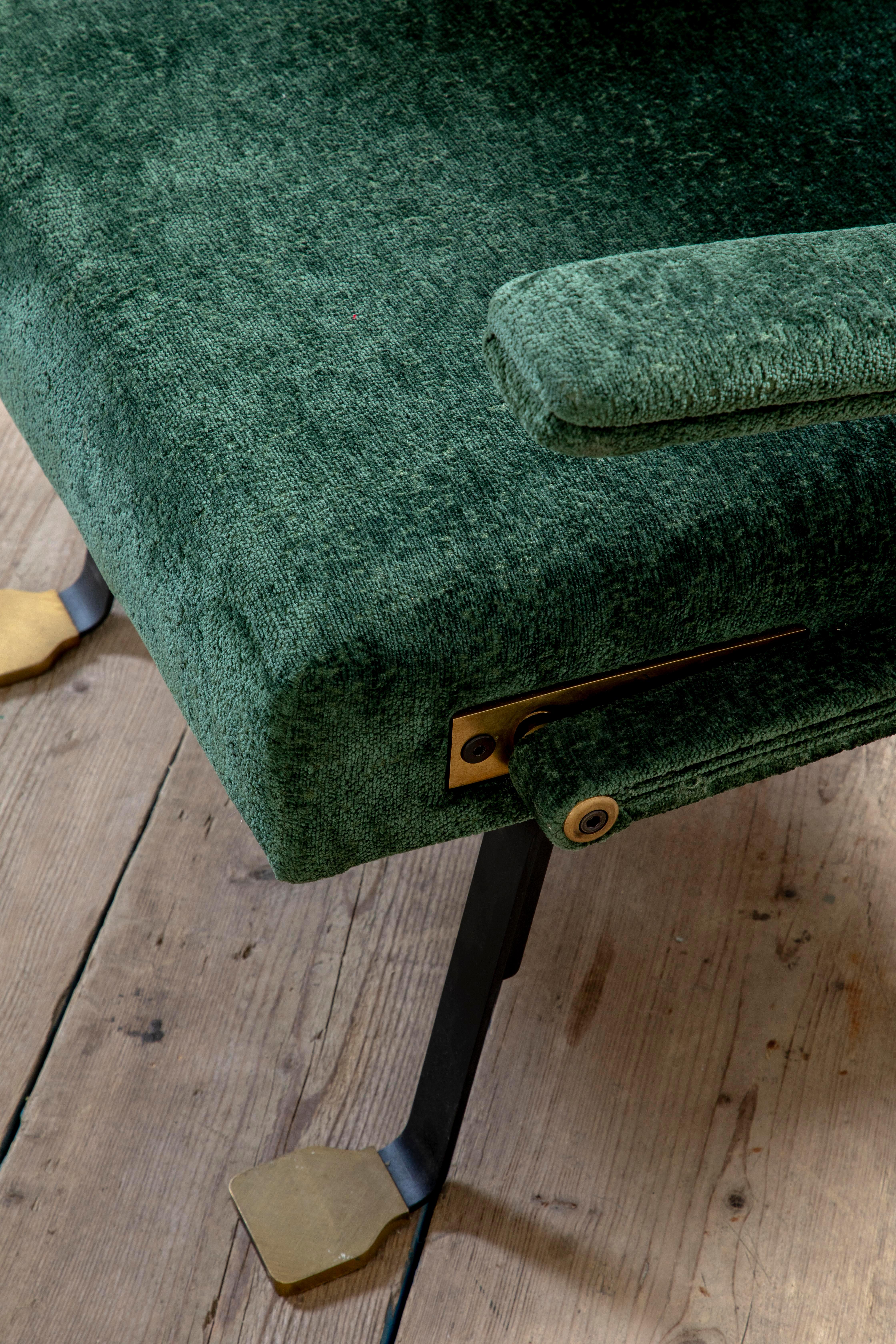 2Siècle, Ignazio Gardella Paire de fauteuils mod. Digamma pour Gavina, années 1950 en vente 1