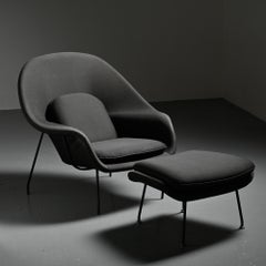 2e série du fauteuil « Womb Chair » d'Ero Saarinen, Knoll, vers 1970