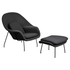 2e série du fauteuil « Womb Chair » d'Ero Saarinen, Knoll, vers 1970