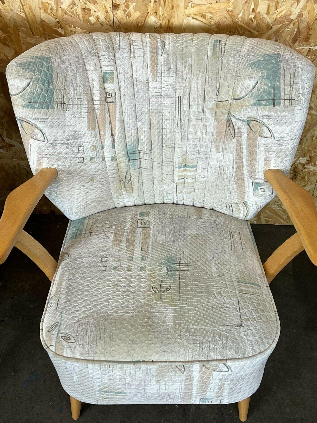 2x 60er Jahre 50er Jahre Cocktail-Sessel Easy Chair Mid Century Design  (Mitte des 20. Jahrhunderts) im Angebot