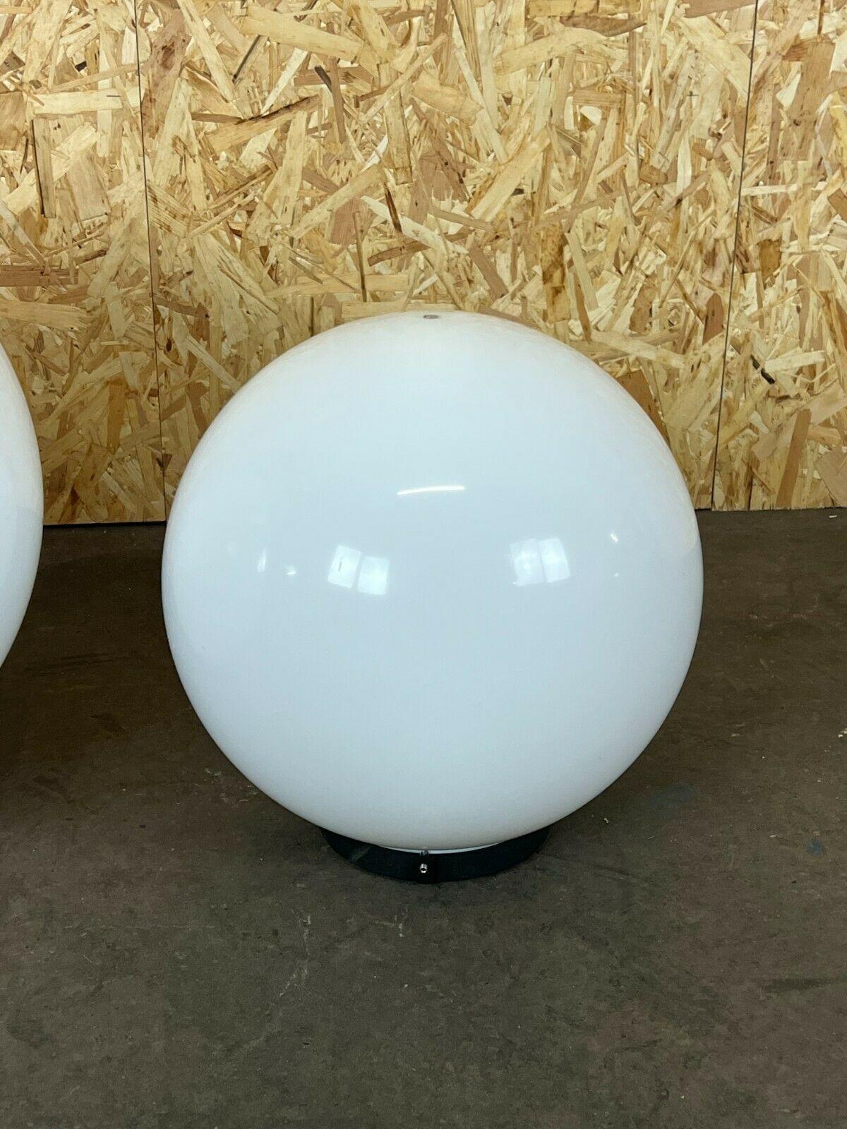 2x 60s 70s Ball and Ball Ball Lamp Lampadaire Acrilico Pmma Made in Italy Design/One 60s en vente 5