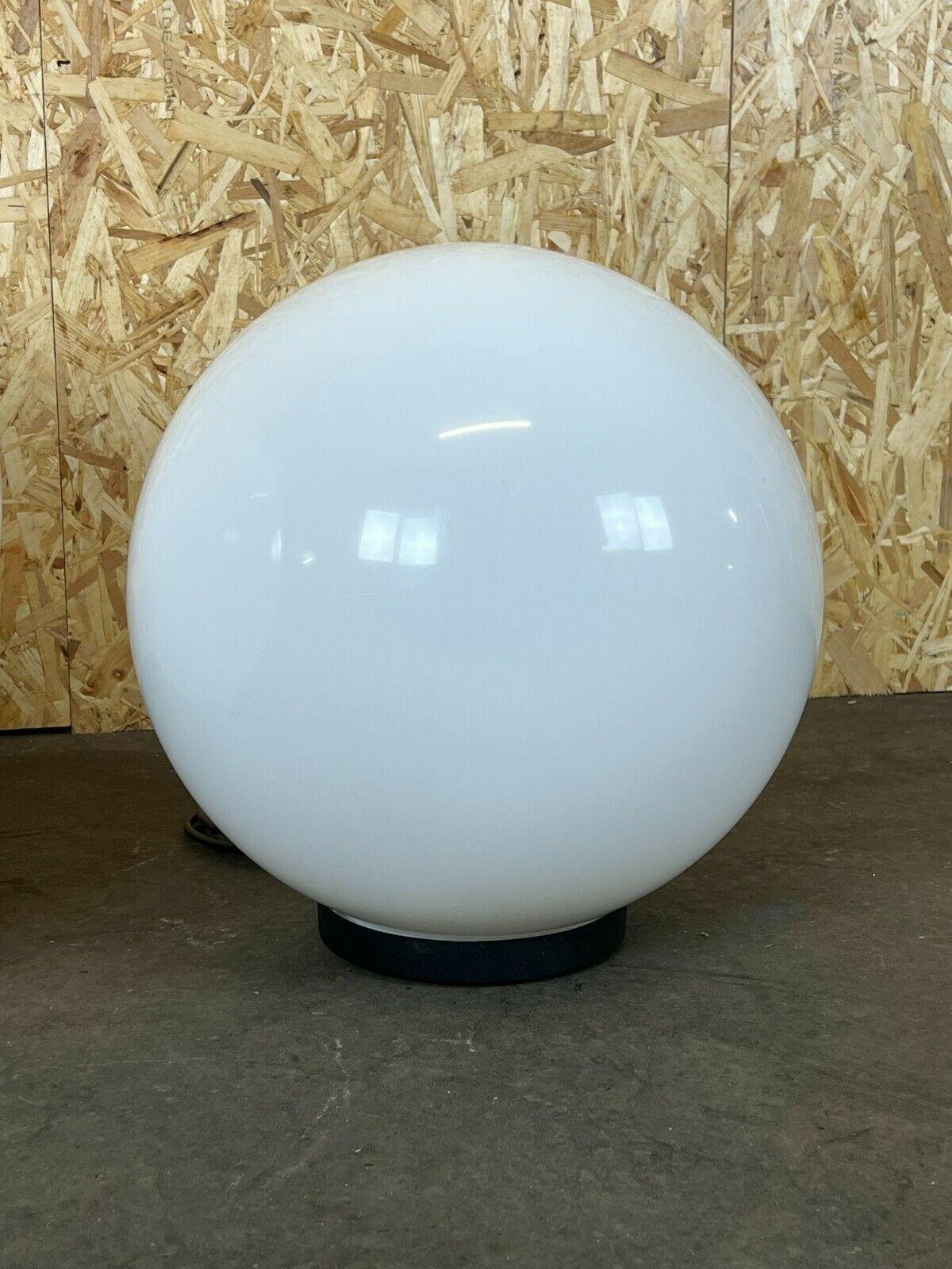 italien 2x 60s 70s Ball and Ball Ball Lamp Lampadaire Acrilico Pmma Made in Italy Design/One 60s en vente