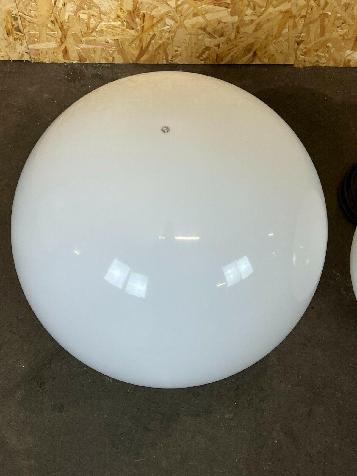 2x 60s 70s Ball and Ball Ball Lamp Lampadaire Acrilico Pmma Made in Italy Design/One 60s Bon état - En vente à Neuenkirchen, NI