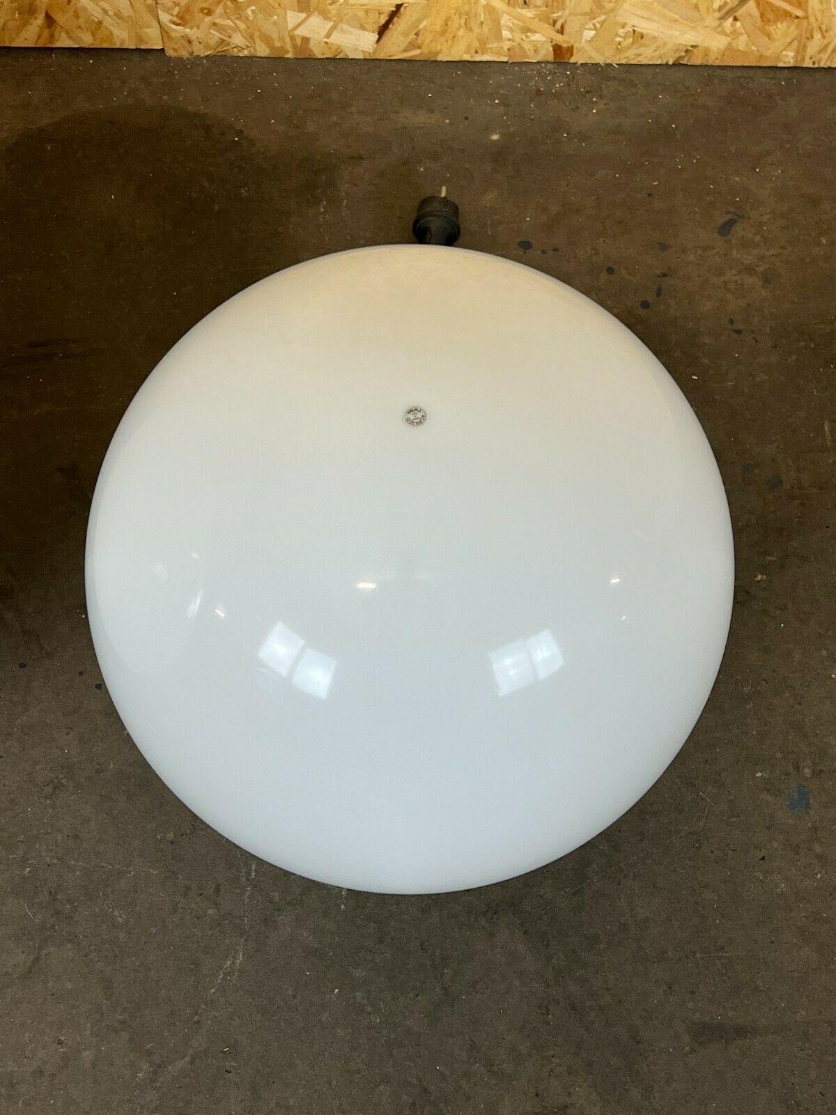 Fin du 20e siècle 2x 60s 70s Ball and Ball Ball Lamp Lampadaire Acrilico Pmma Made in Italy Design/One 60s en vente