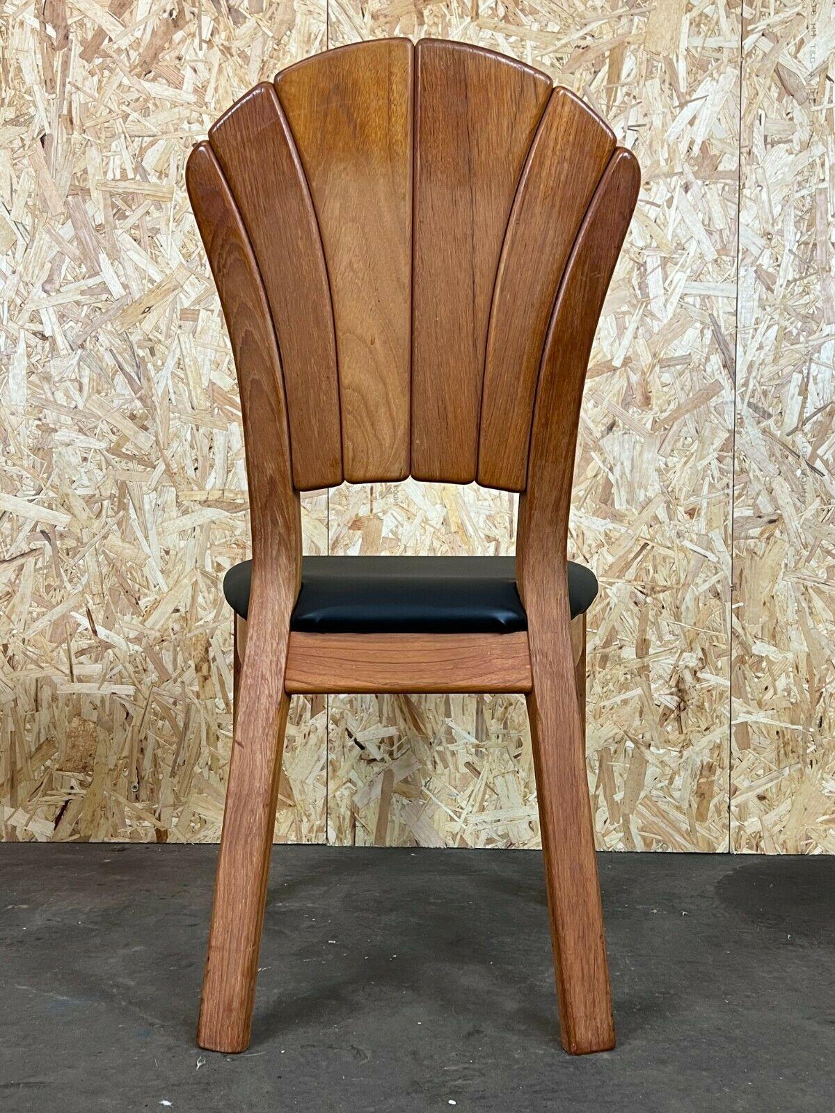 2x 60s 70s chairs dining chair Danish Teak Danish Design Denmark 5