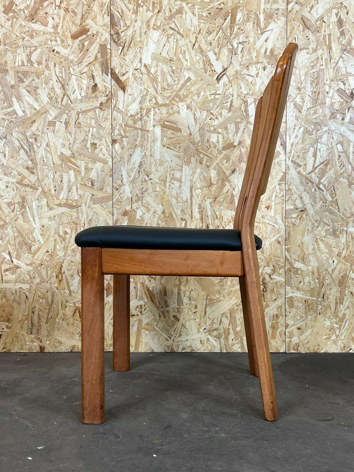 2x 60s 70s chairs dining chair Danish Teak Danish Design Denmark 6