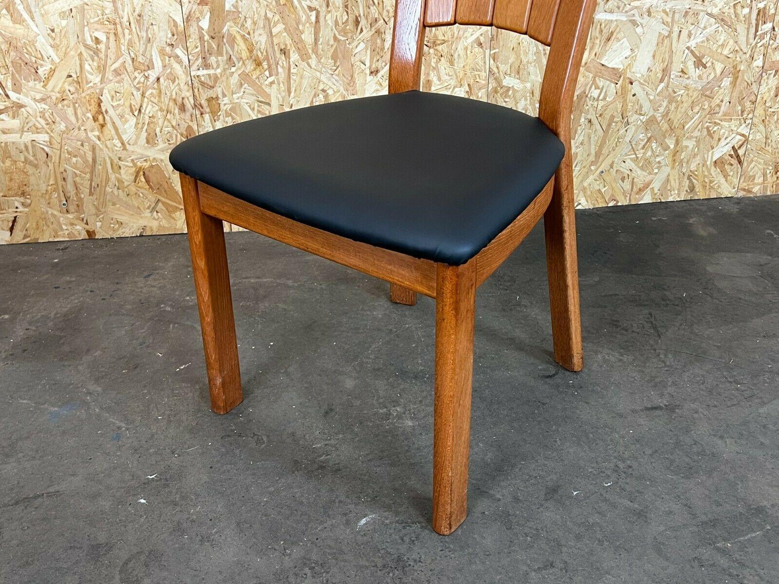 2x 60s 70s chairs dining chair Danish Teak Danish Design Denmark 7