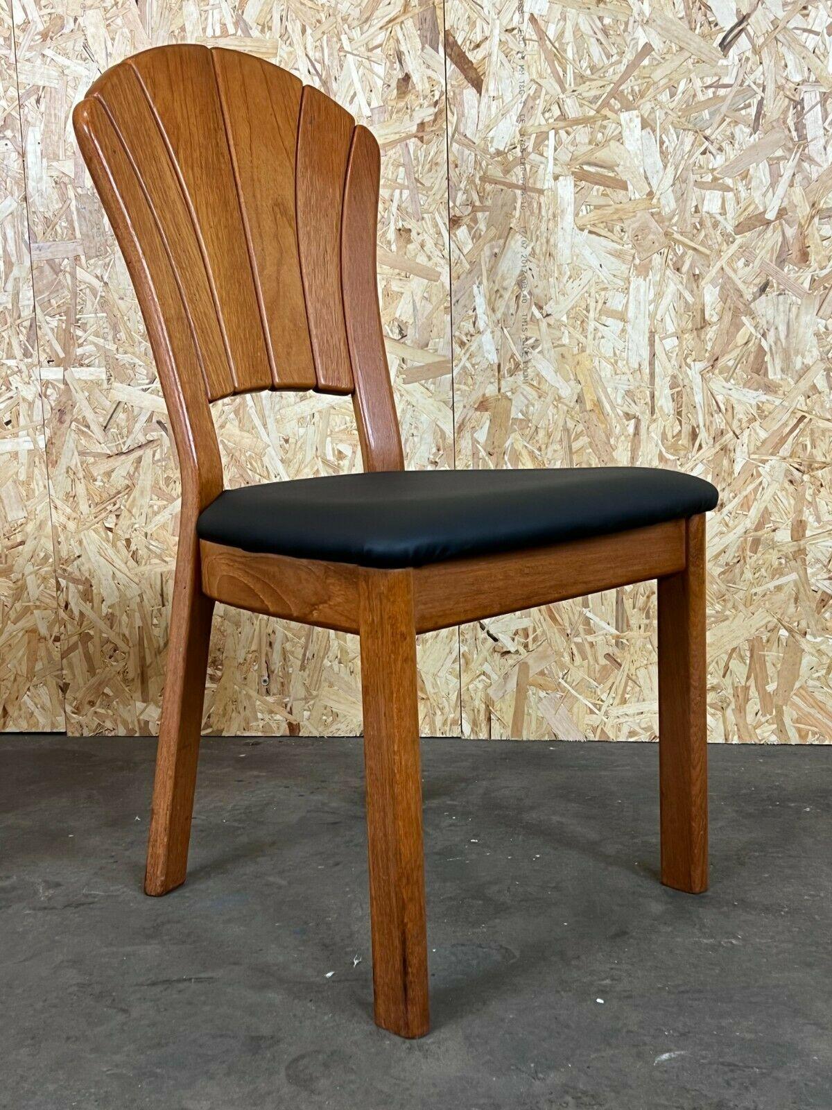 2x 60s 70s chairs dining chair Danish Teak Danish Design Denmark 2