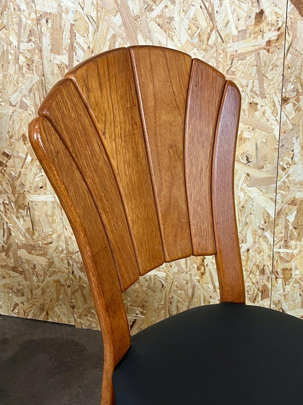 2x 60s 70s chairs dining chair Danish Teak Danish Design Denmark 3