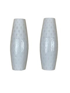 2x 60s 70s Como wall lamp by Aloys Gangkofner for Peill & Putzler