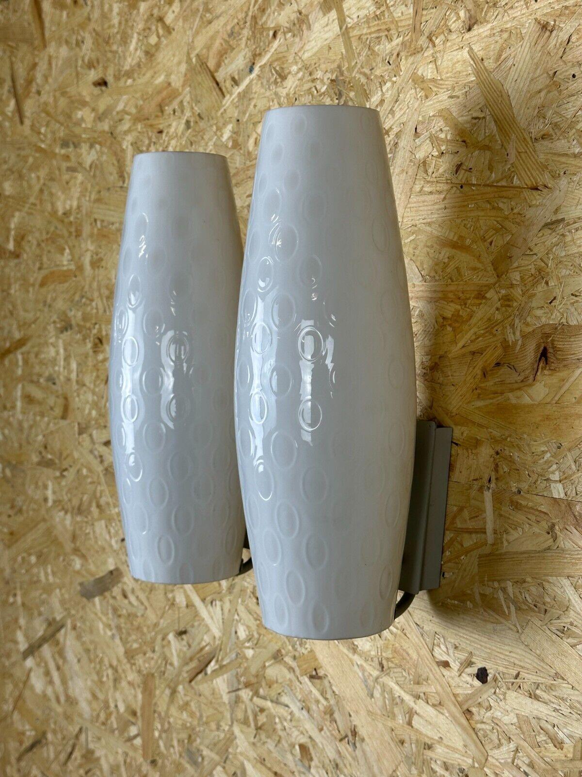 2x 60s 70s Como wall lamp by Aloys Gangkofner for Peill & Putzler In Good Condition For Sale In Neuenkirchen, NI