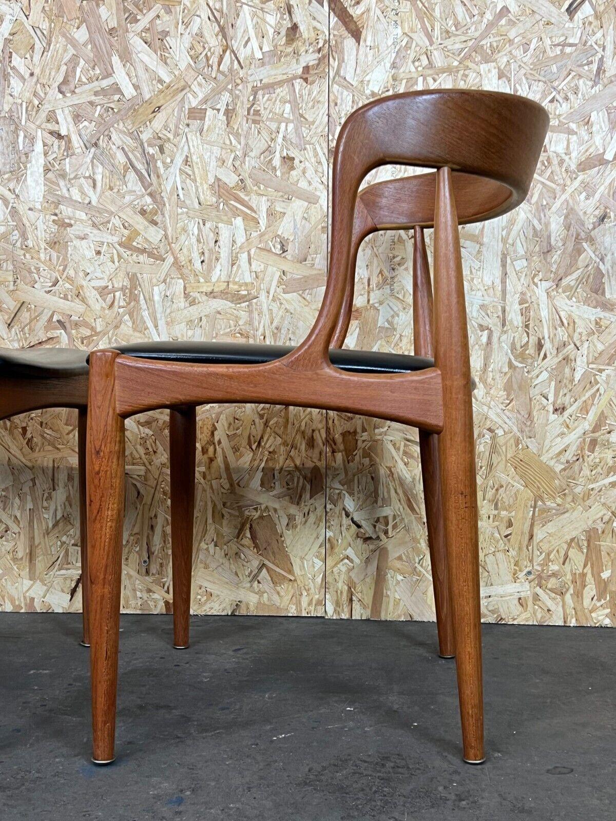 2x 1960s-1970s Dining Chair Johannes Andersen for Uldum Danish Design 6