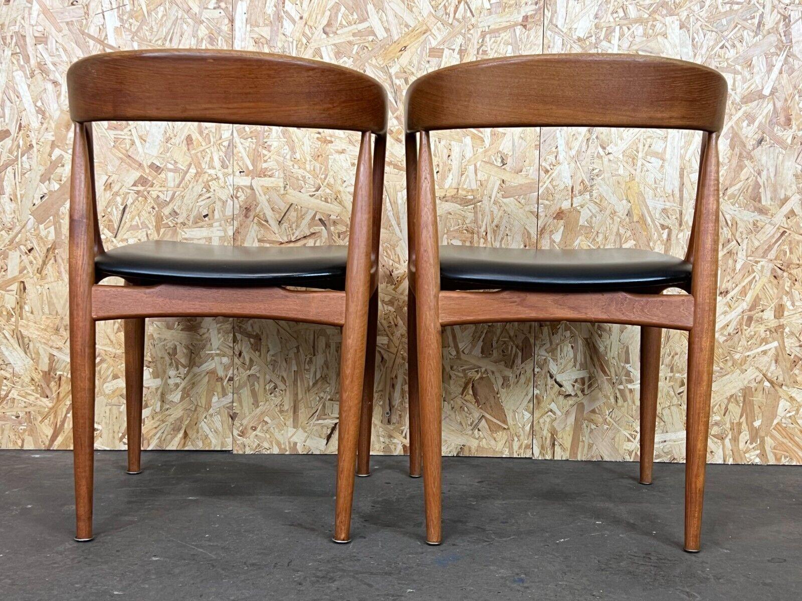 2x 1960s-1970s Dining Chair Johannes Andersen for Uldum Danish Design 7