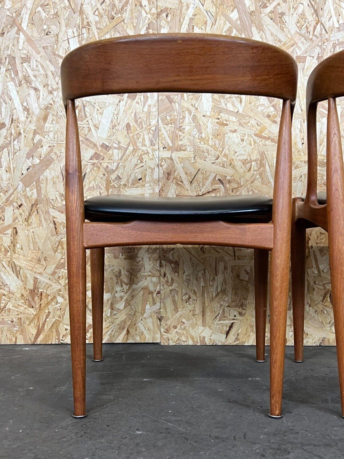 2x 1960s-1970s Dining Chair Johannes Andersen for Uldum Danish Design 8