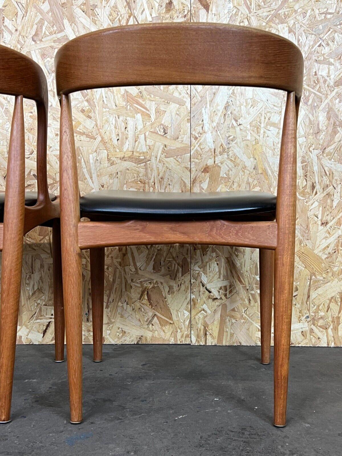 2x 1960s-1970s Dining Chair Johannes Andersen for Uldum Danish Design 9