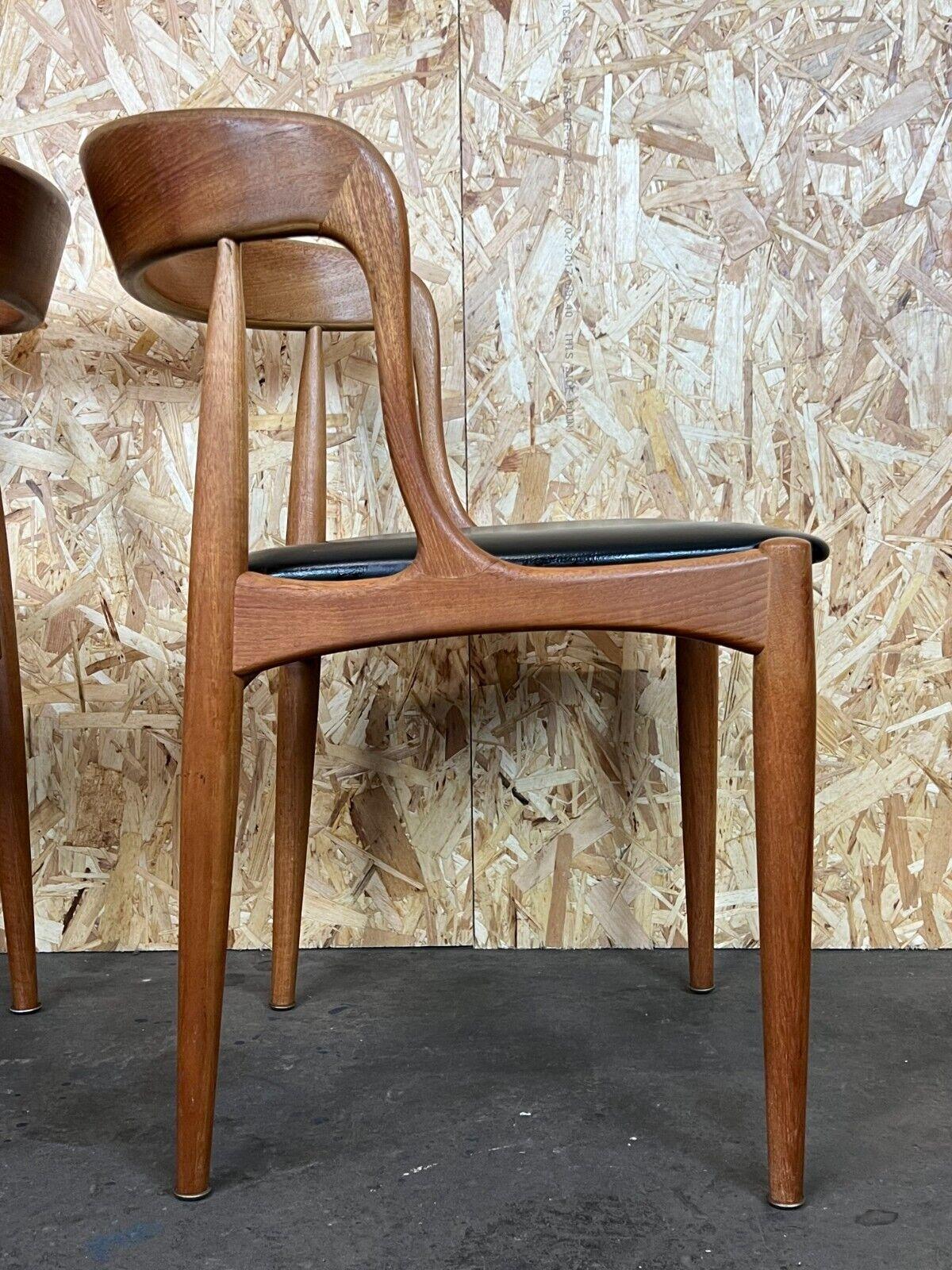 2x 1960s-1970s Dining Chair Johannes Andersen for Uldum Danish Design 13