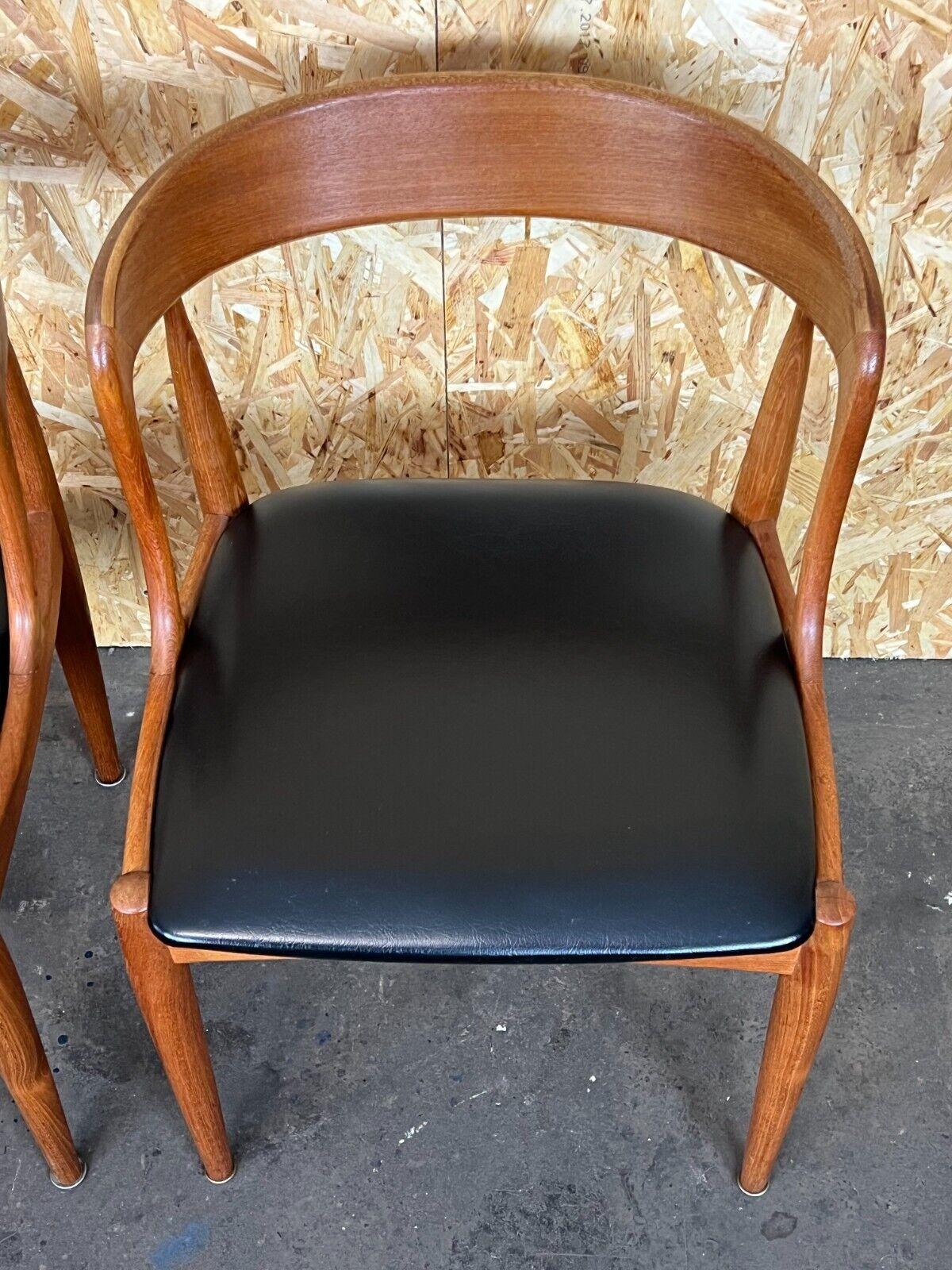 2x 1960s-1970s Dining Chair Johannes Andersen for Uldum Danish Design 2