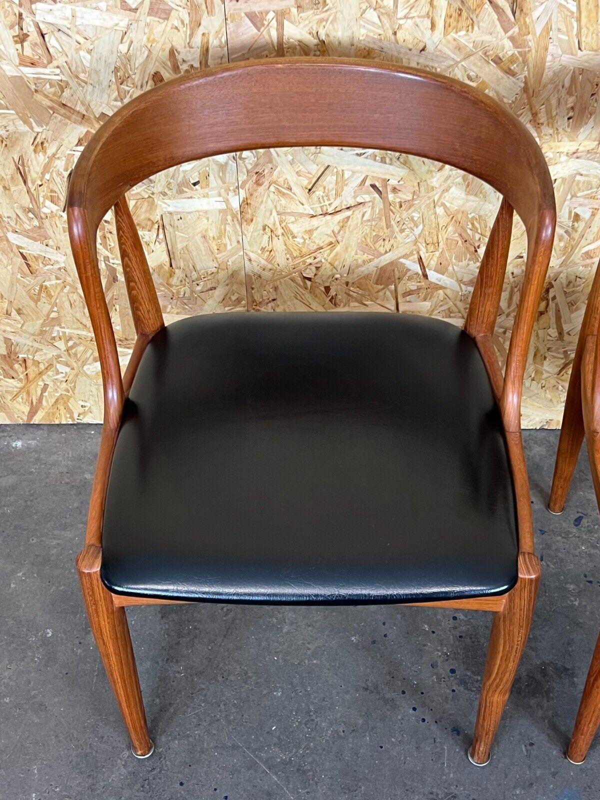 2x 1960s-1970s Dining Chair Johannes Andersen for Uldum Danish Design 3