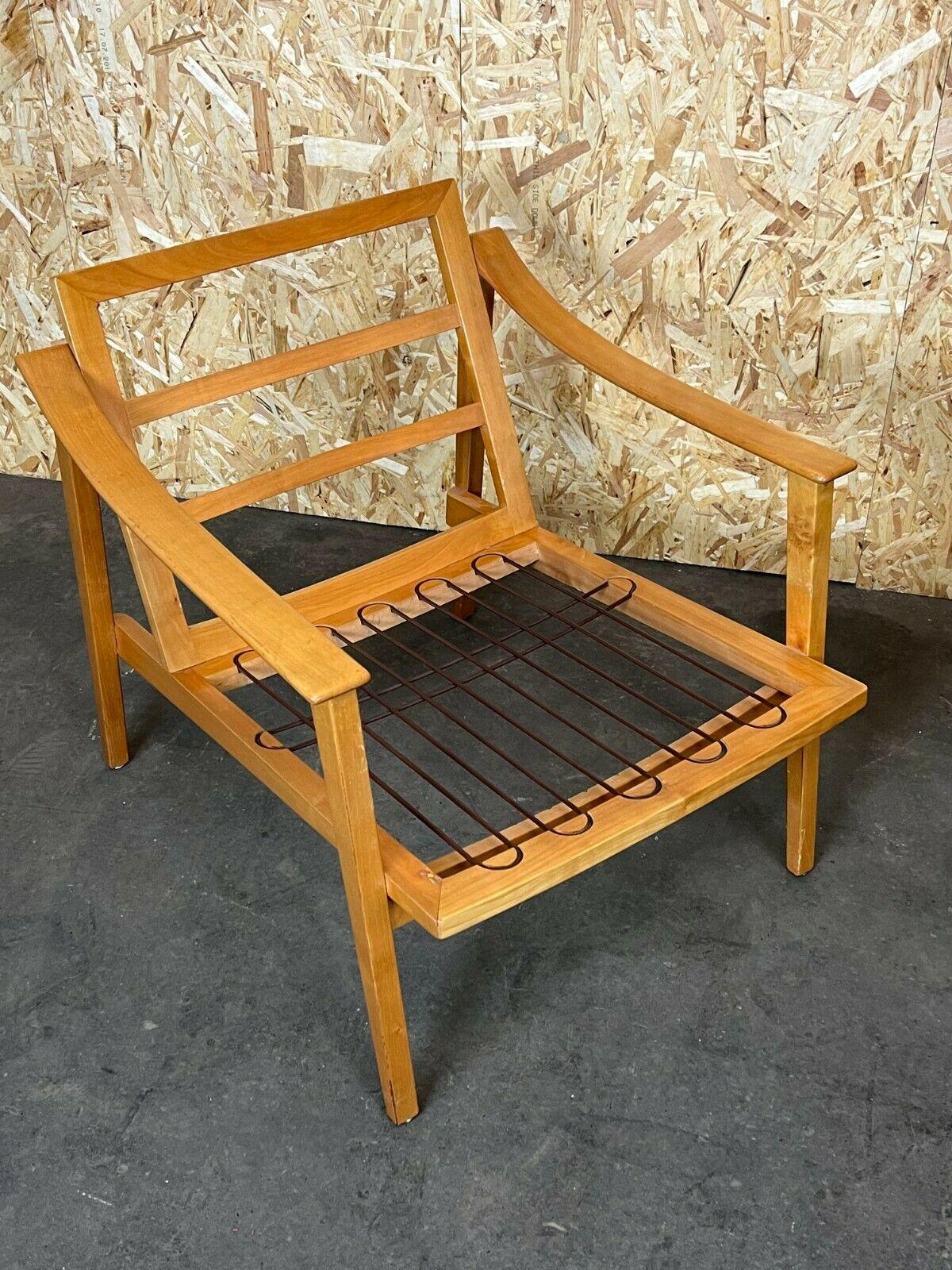 2x 60s 70s Easy Chair Lounge Chair Danish Modern Design 7
