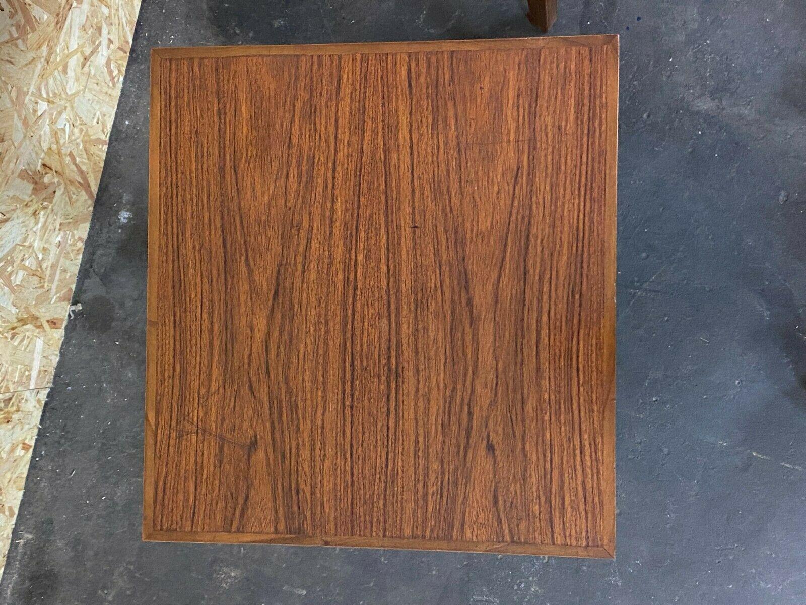 2x 60s 70s Side Table Danish Modern Design In Good Condition For Sale In Neuenkirchen, NI
