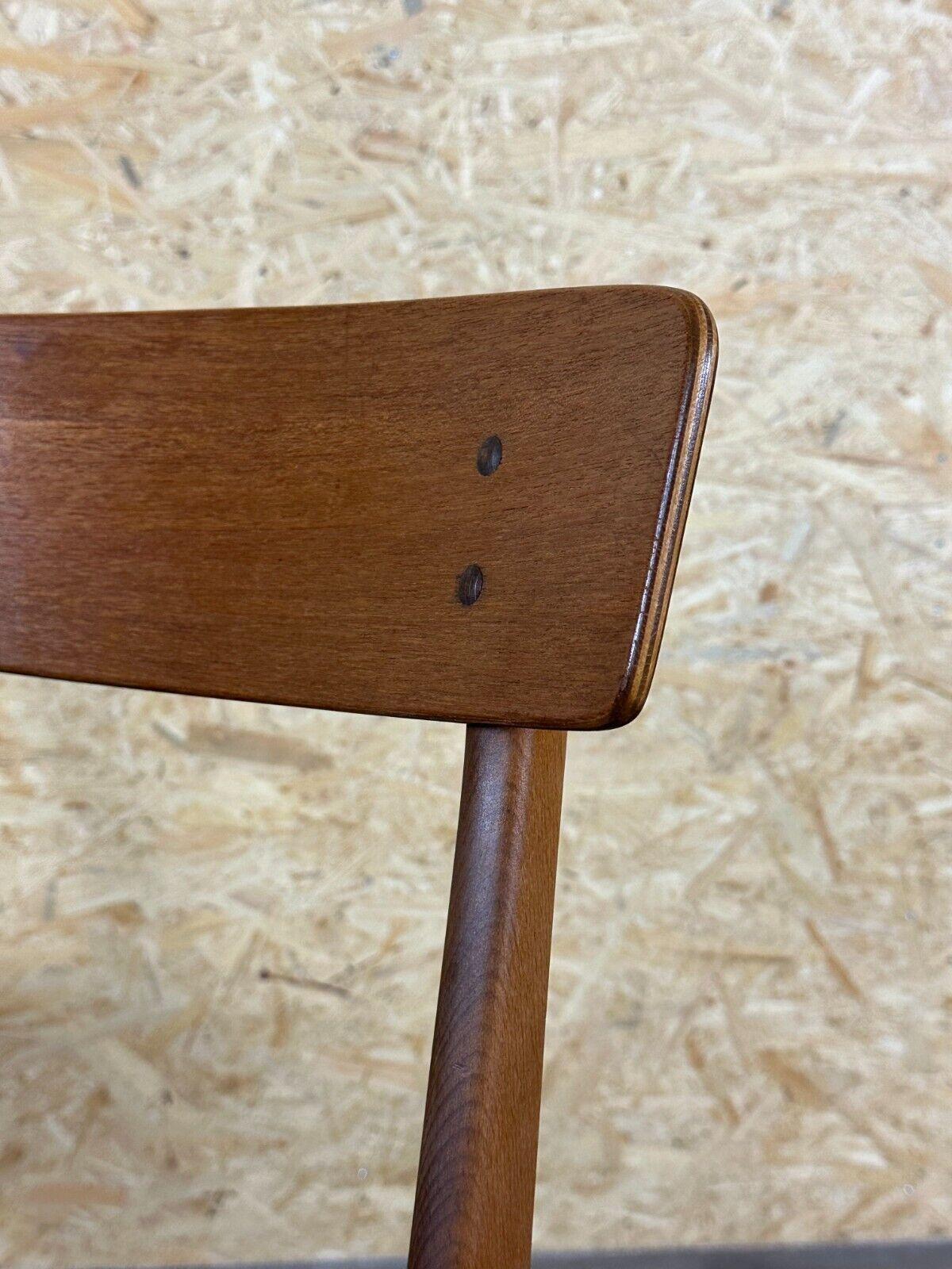 2x 60s 70s teak dining chair by Farstrup Møbler Made in Denmark For Sale 4