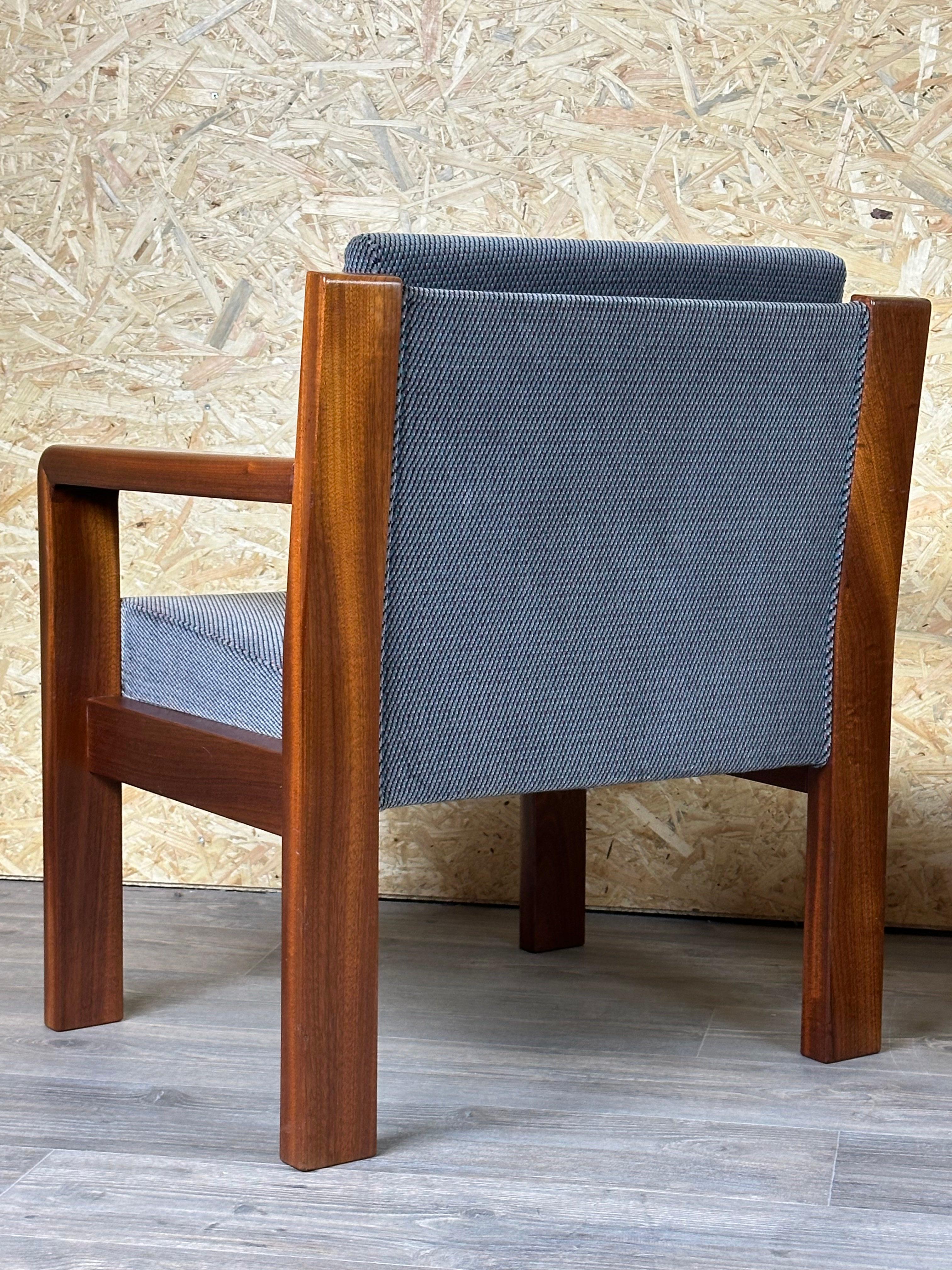 2x 60s 70s Teck Easy Chair Lounge Chairs Danish Modern Design en vente 7