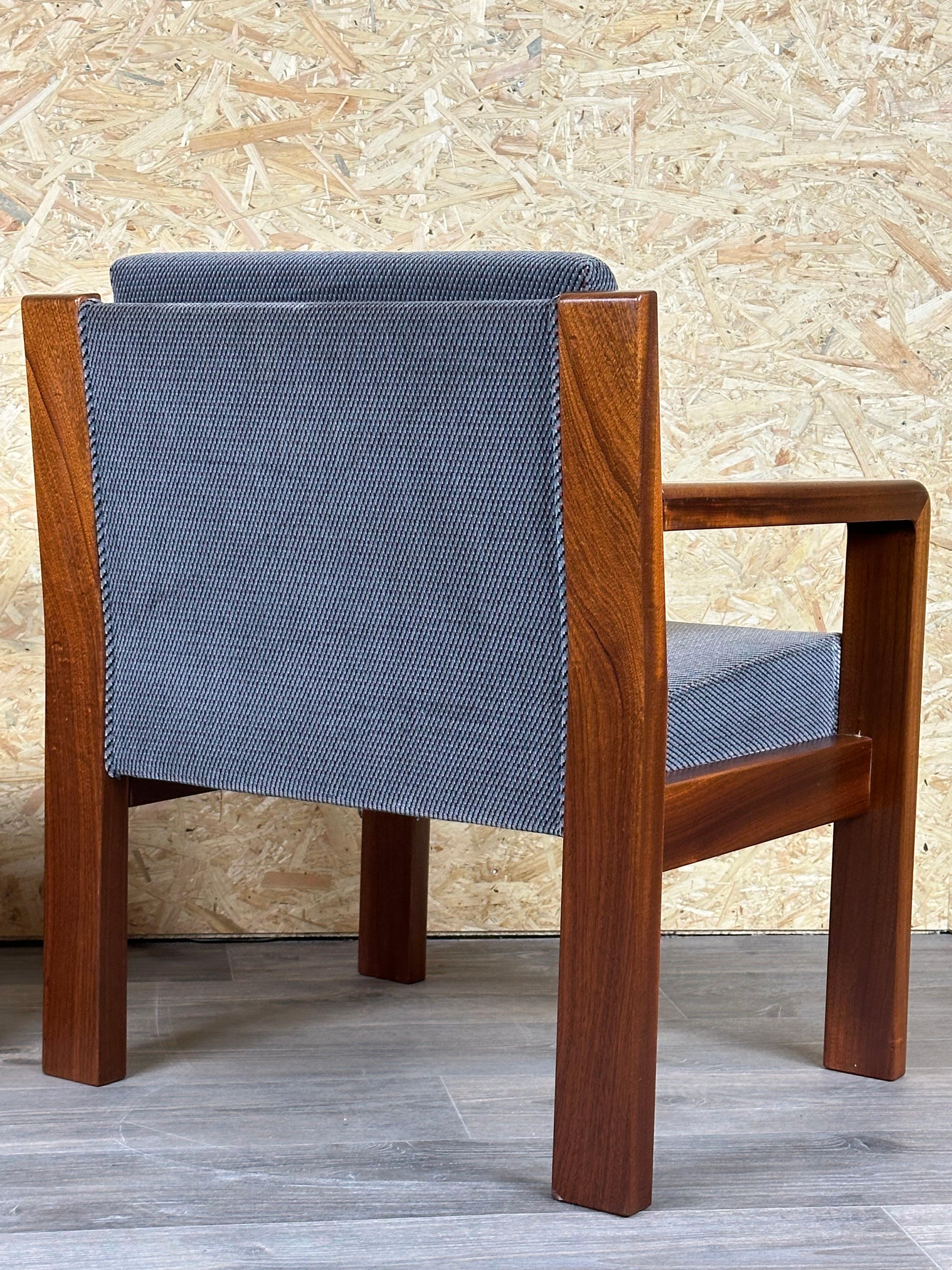 2x 60s 70s Teck Easy Chair Lounge Chairs Danish Modern Design en vente 8