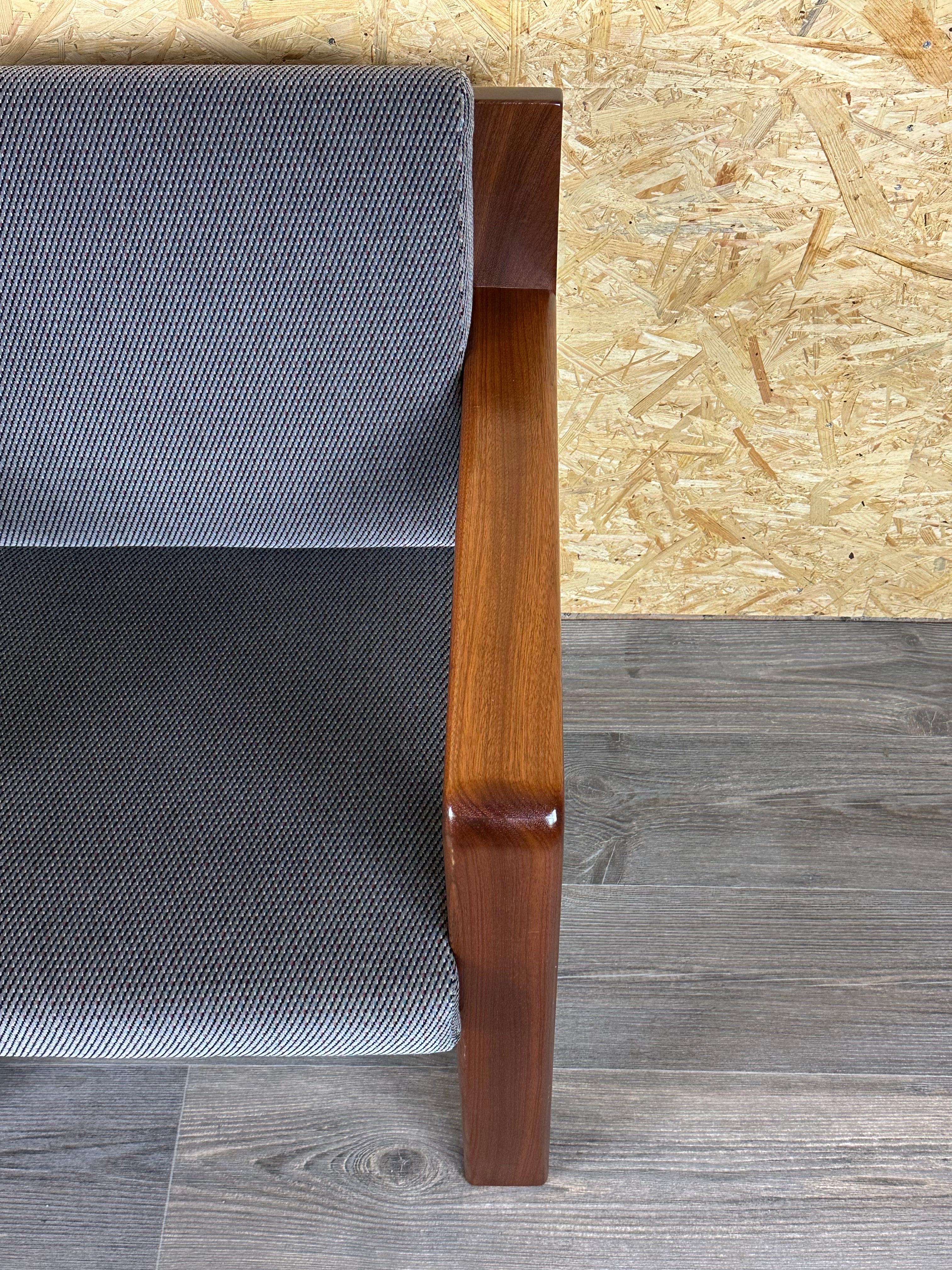 2x 60s 70s Teck Easy Chair Lounge Chairs Danish Modern Design en vente 2