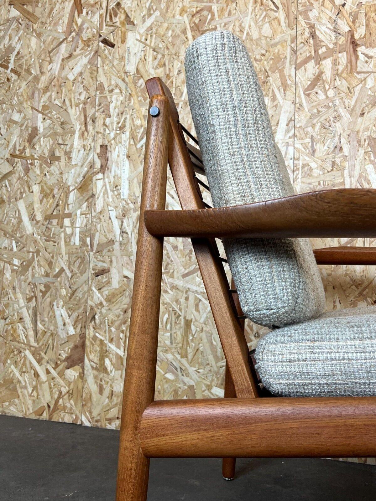 Fauteuil en teck 2x 60s 70s Svend Aage Eriksen pour Glostrup Design en vente 8