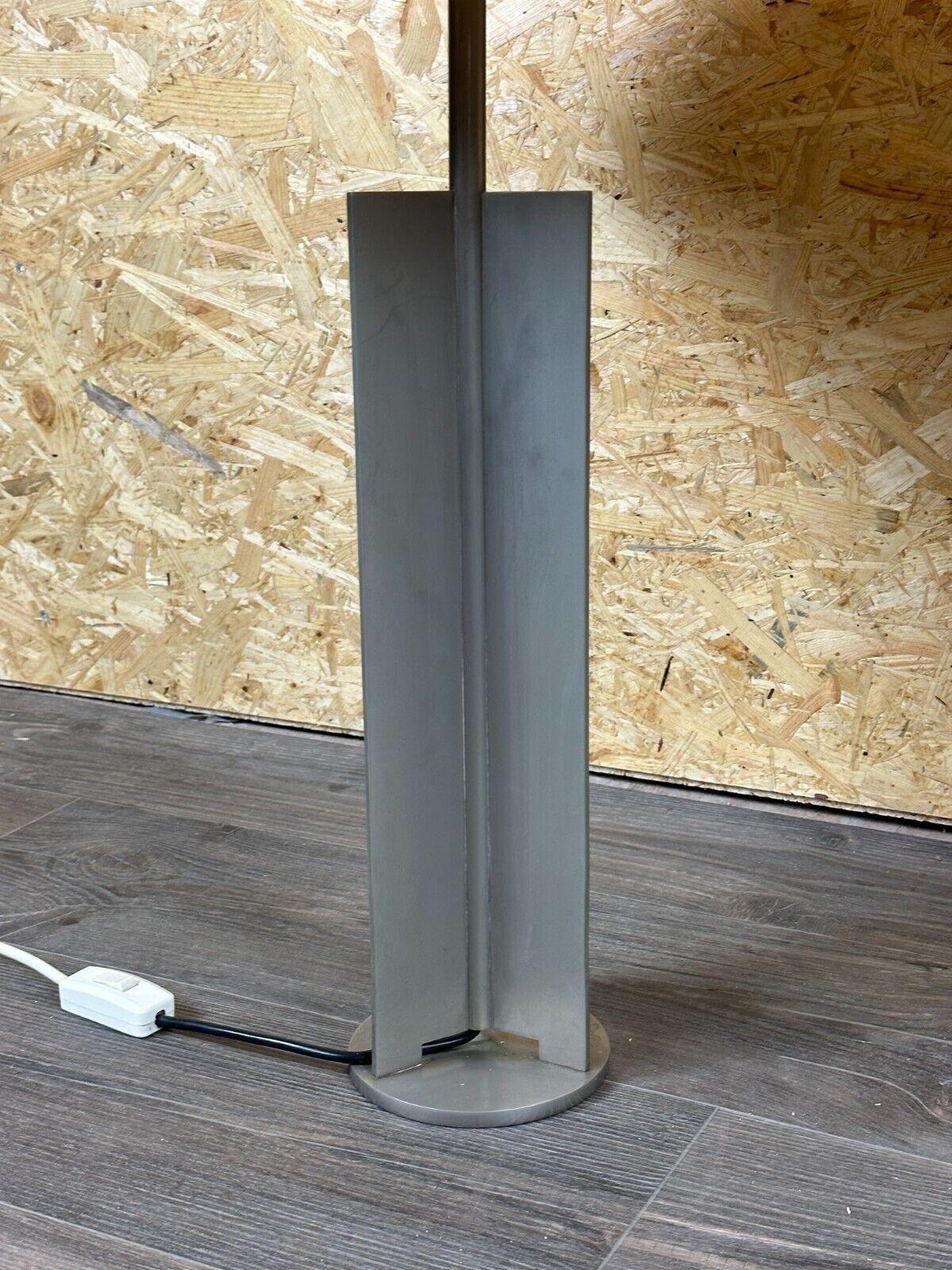 2x 60s 70s XL table lamp table lamp aluminum metal space age design For Sale 6