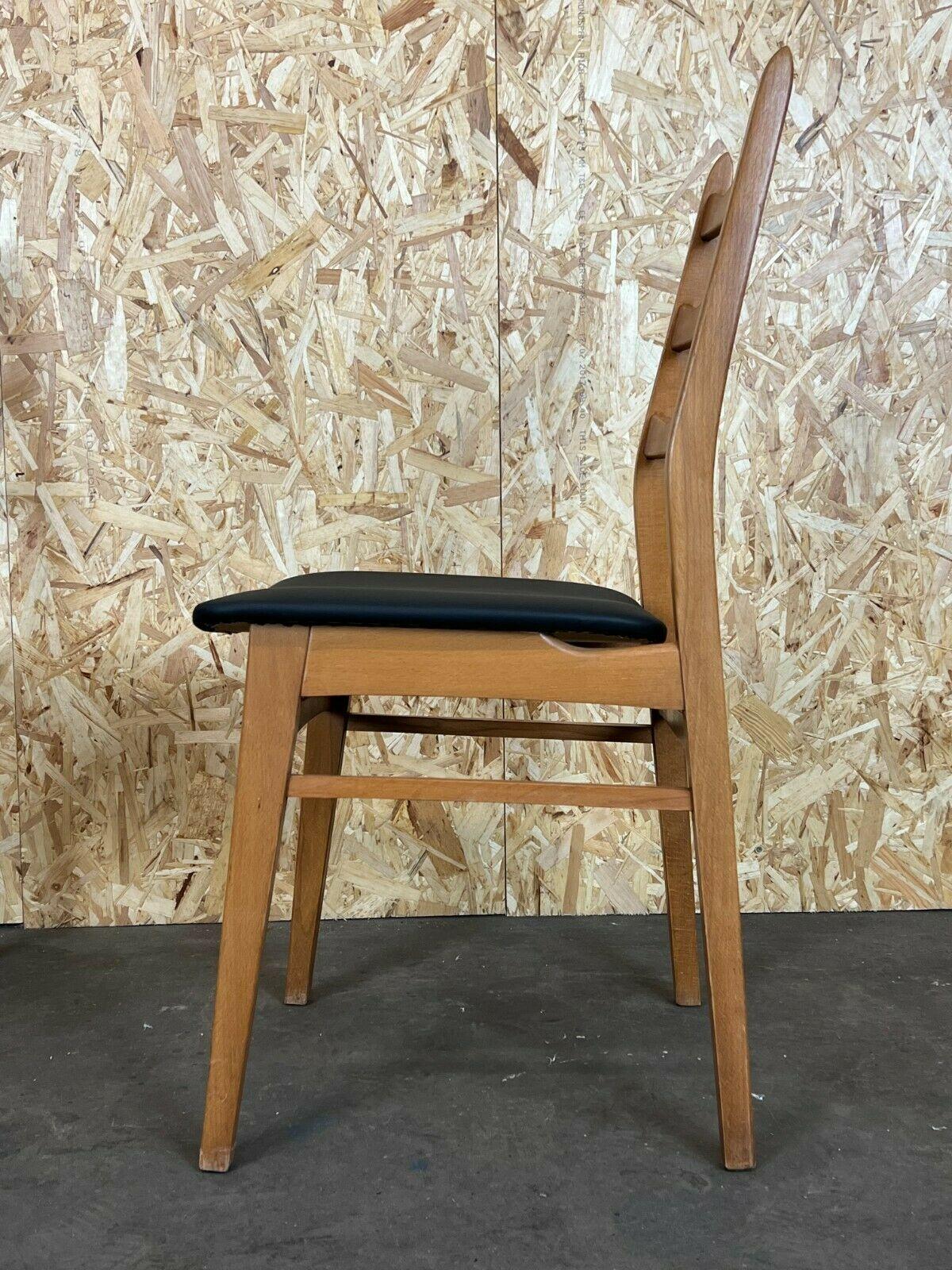 2x 70s Chairs Dining Chair Danish Upholstered Chair Mid Century Design For Sale 4