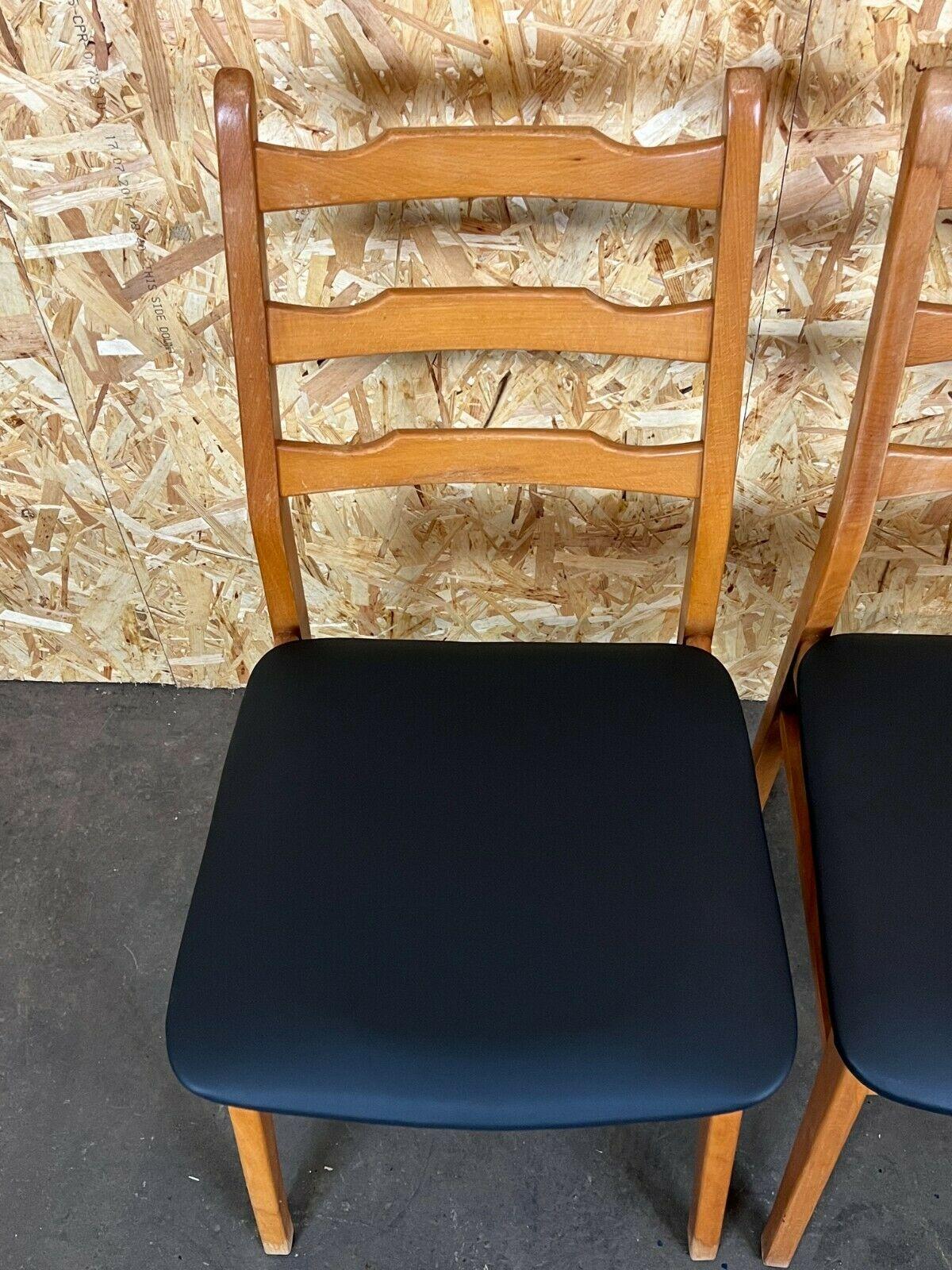 2x 70s Chairs Dining Chair Danish Upholstered Chair Mid Century Design In Good Condition For Sale In Neuenkirchen, NI