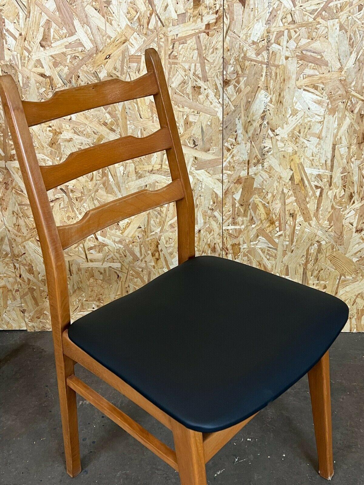 2x 70s Chairs Dining Chair Danish Upholstered Chair Mid Century Design For Sale 1