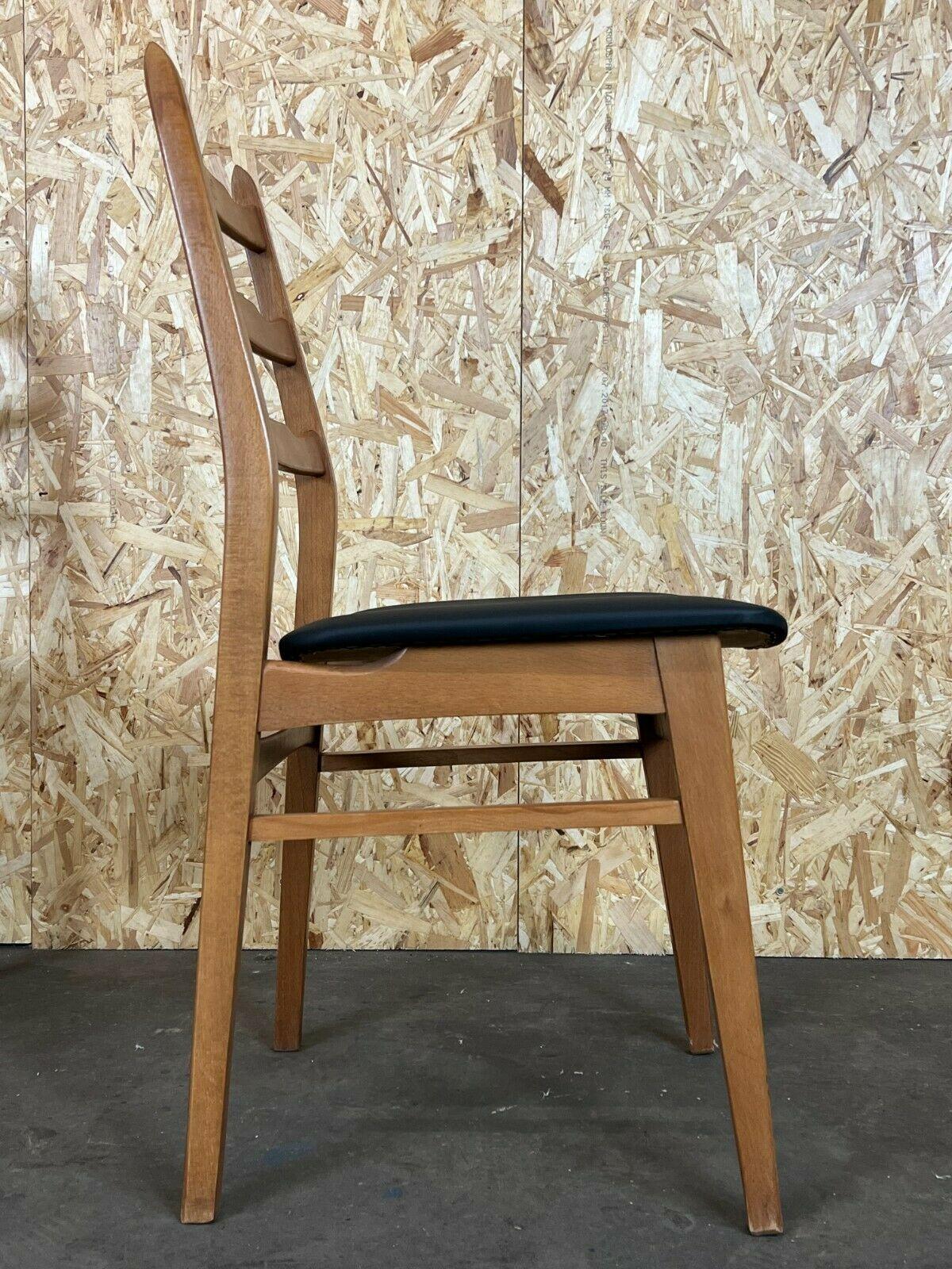 2x 70s Chairs Dining Chair Danish Upholstered Chair Mid Century Design For Sale 2