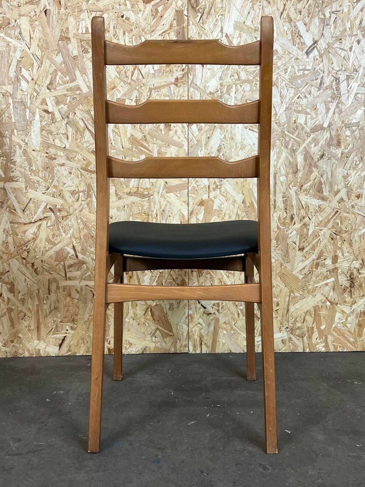 2x 70s Chairs Dining Chair Danish Upholstered Chair Mid Century Design For Sale 3