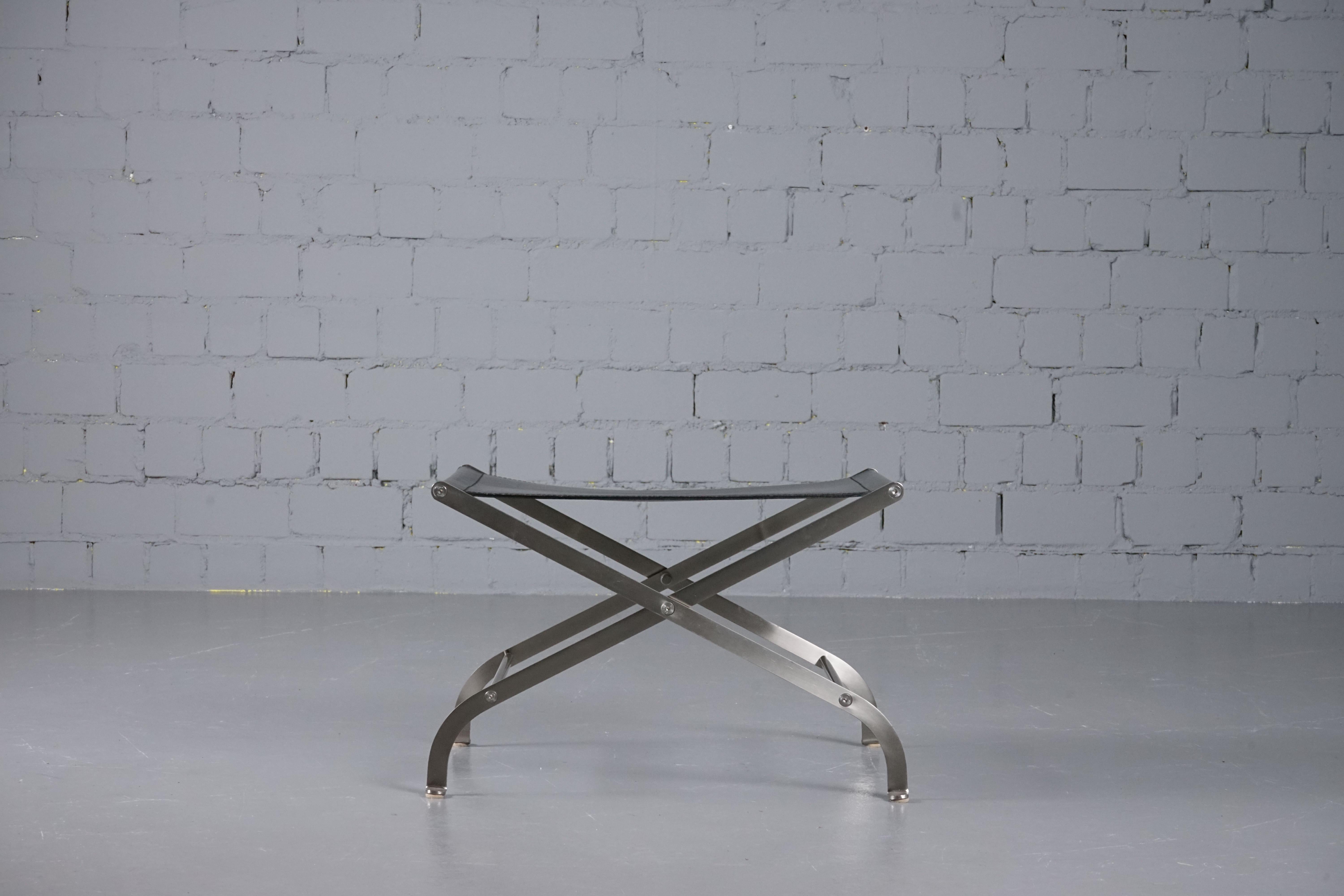 2x Armchair and 1x Stool Modell Carlotta by Antonio Citterio for Flexform, 1990s 3