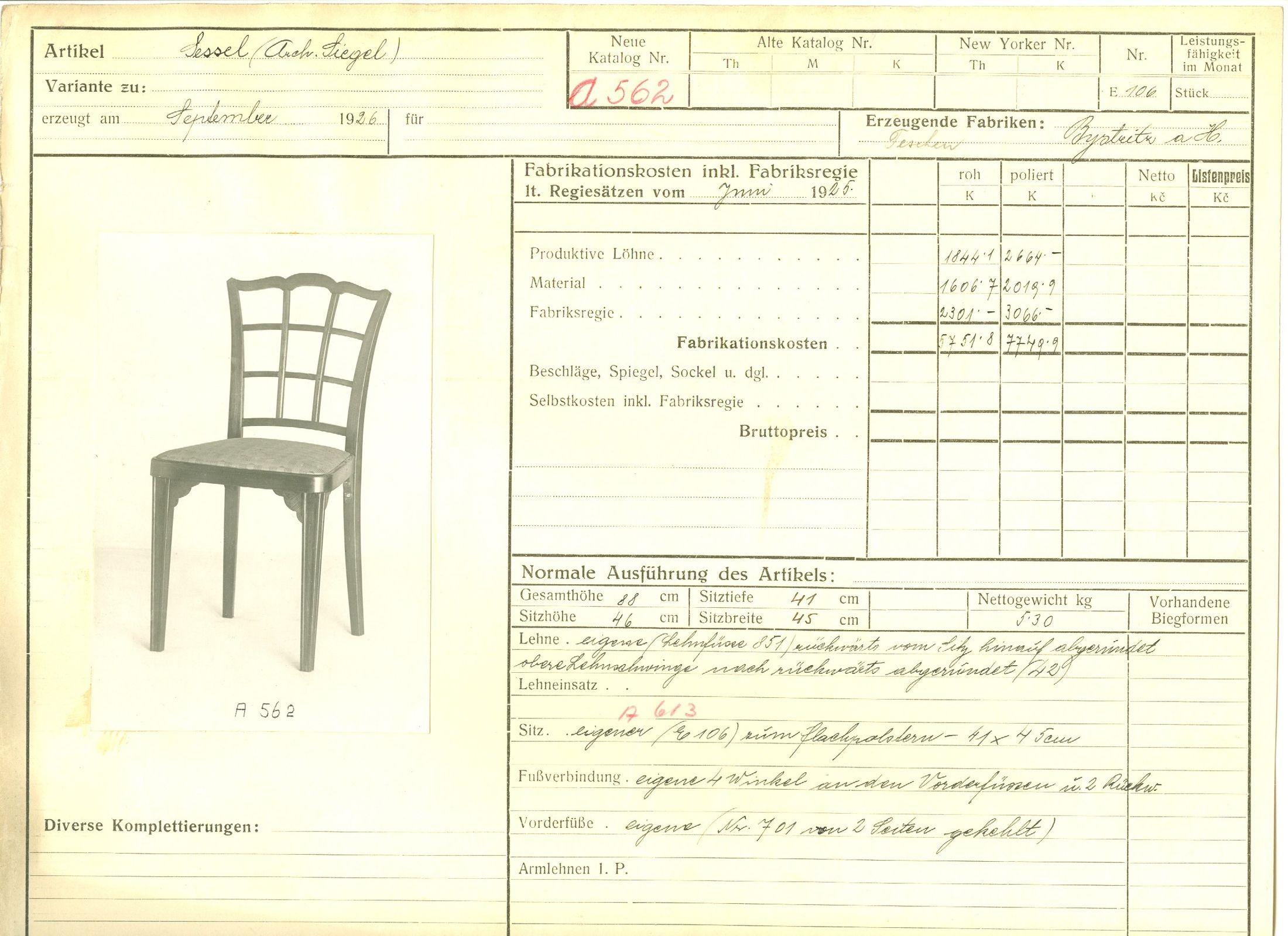 2x Poltrone Thonet Nr.562 di Gustav Siegel, tavolo Thonet Nr.178 in vendita 12
