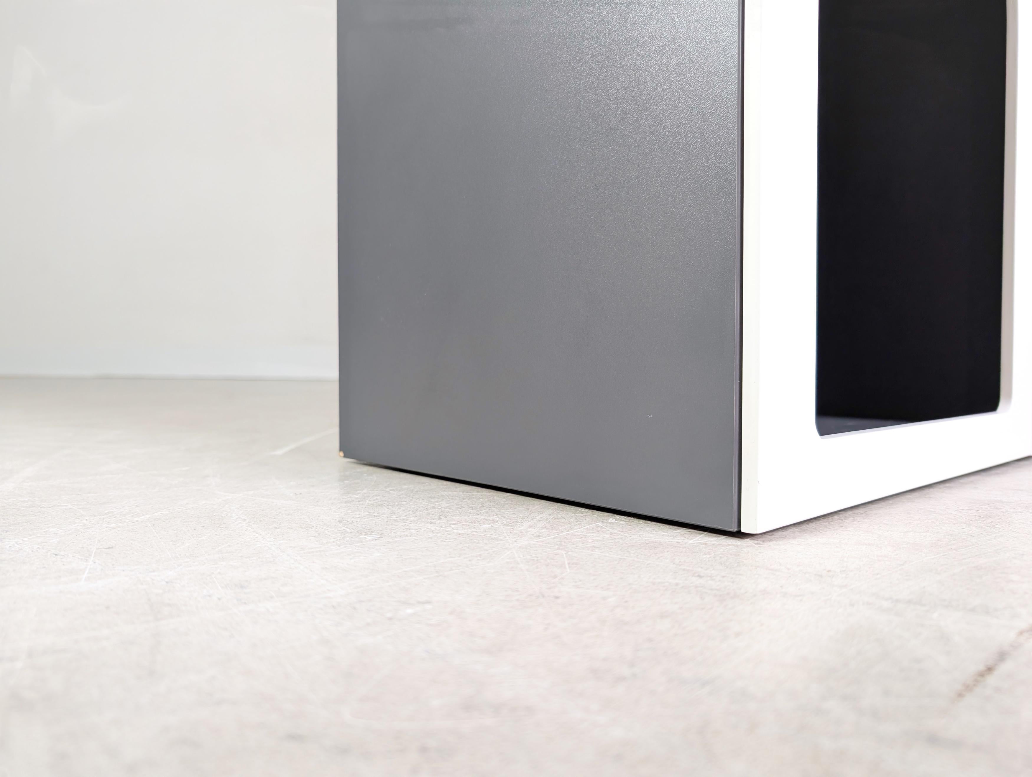 Italiano 2x Bonaldo Cabinet de Curiosité Regal Bücherregal Fabrice Berrux in vendita