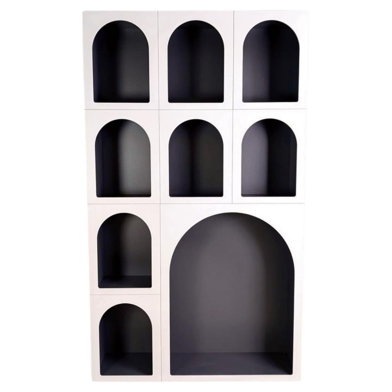 2x Bonaldo Cabinet de Curiosité Regal Bücherregal Fabrice Berrux