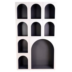 2x Bonaldo Cabinet de Curiosité Regal Bücherregal Fabrice Berrux