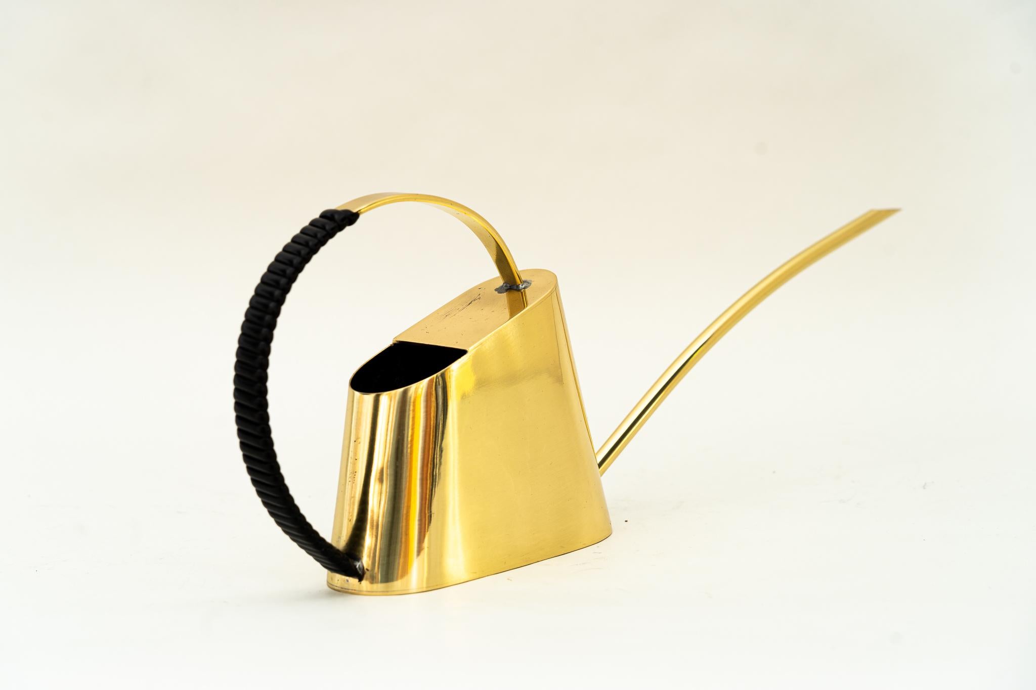 Austrian 2x Brass Watering Cans, circa 1950s For Sale