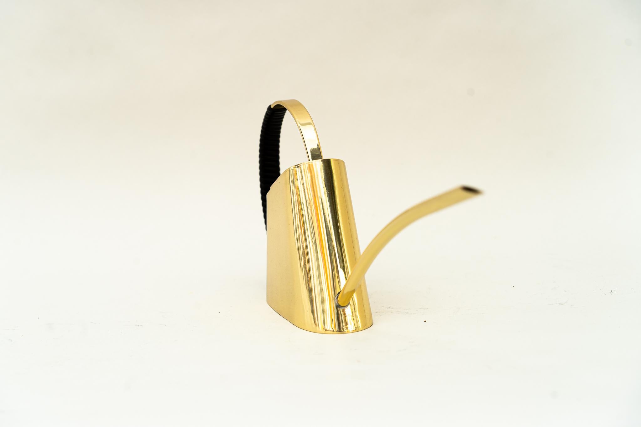 Mid-20th Century 2x Brass Watering Cans, circa 1950s For Sale