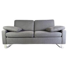 2x Brühl Alba Zweisitzer Sofá 55/70 neuwertig Diseño Sofá 165cm