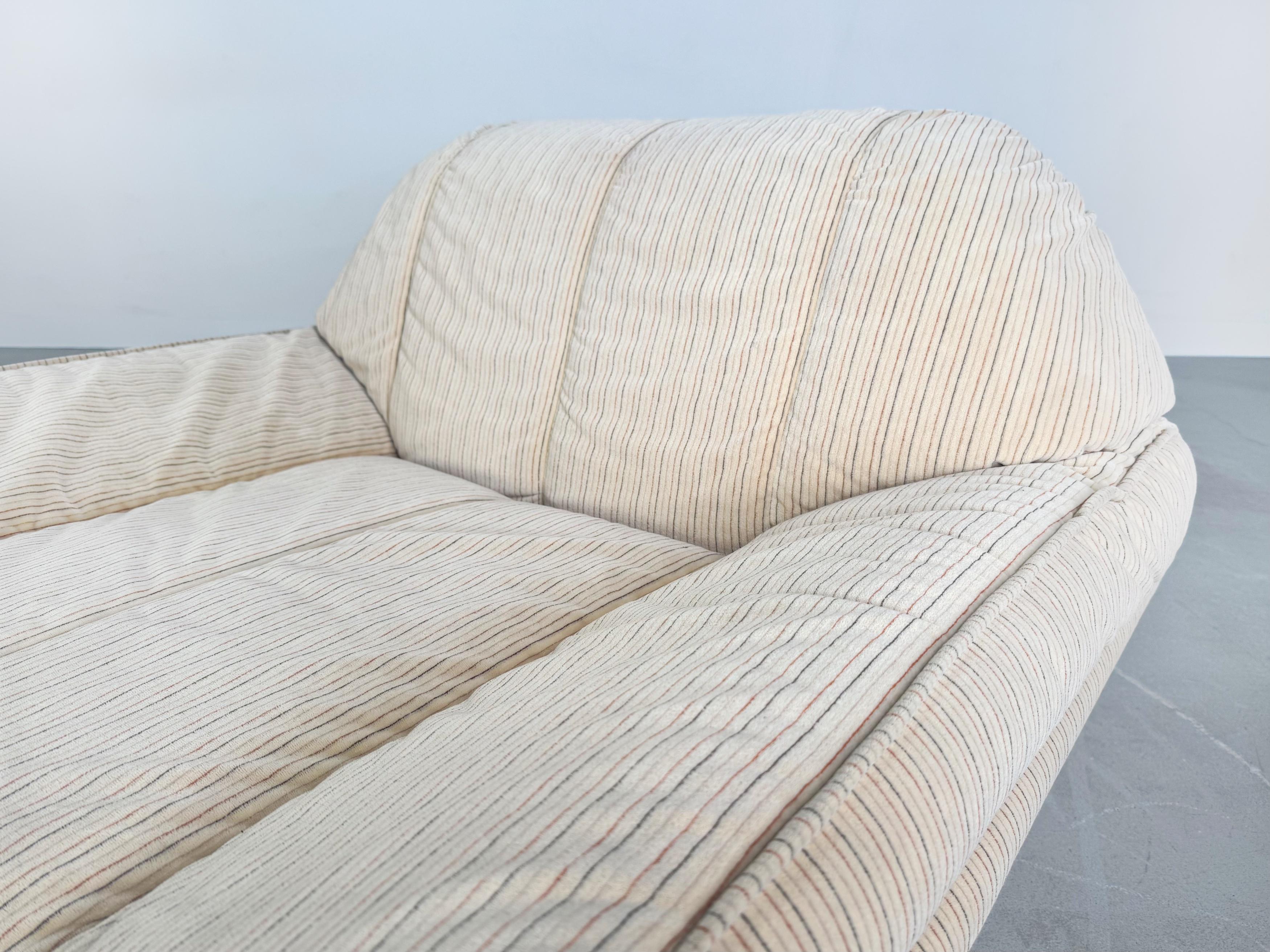 2x Burkhard Vogtherr Midcentury Sessel 1970 samt Vintage Lounge en vente 3