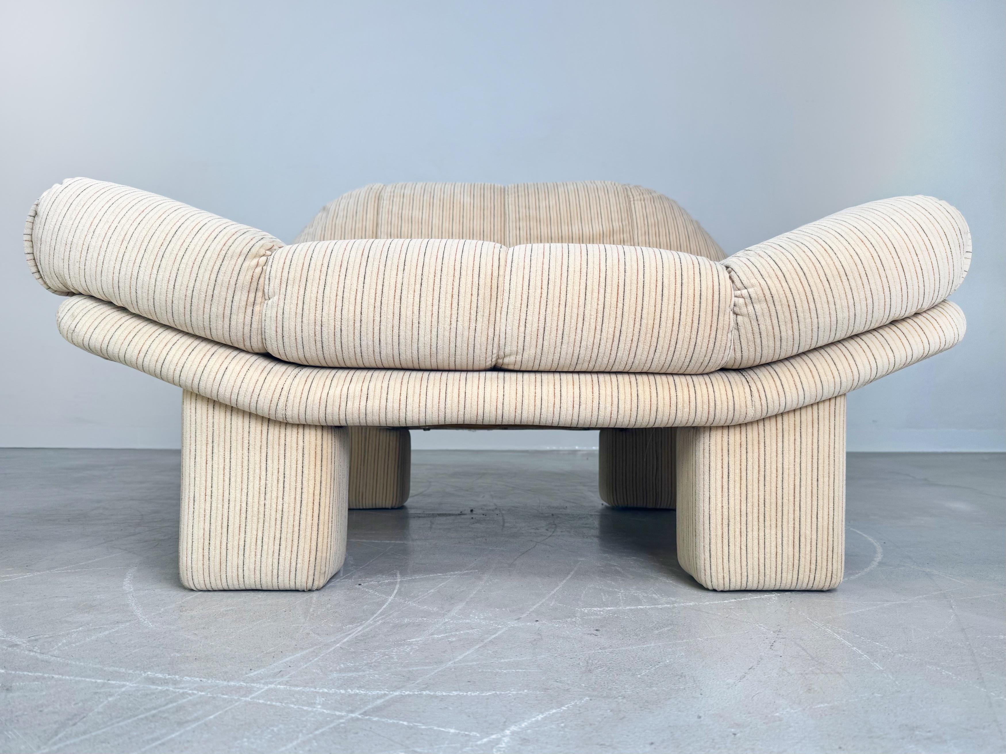 2x Burkhard Vogtherr Midcentury Sessel 1970 samt Vintage Lounge en vente 2