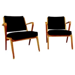 2x Chairs by Selman Selmanagic for VEB Deutsche Werkstätten Hellerau, DDR 1950s